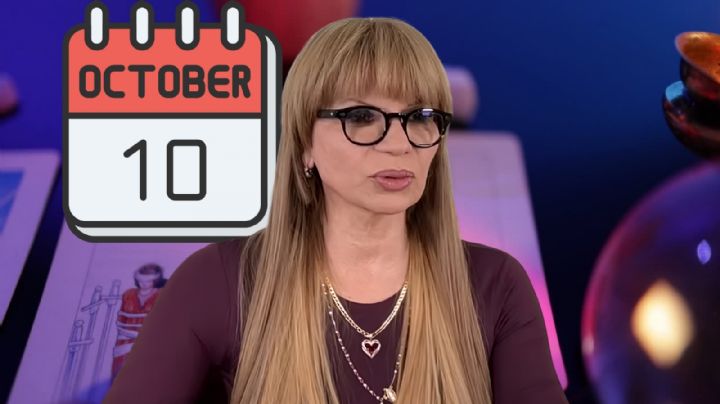 Cartas del Tarot de Mhoni Vidente: Conoce el mensaje URGENTE para cada signo HOY 10 de octubre