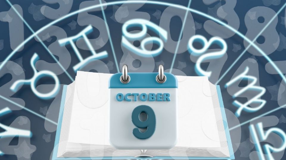 Números de la suerte del 9 de octubre para cada signo zodiacal.