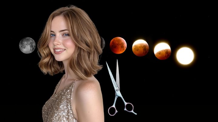 Calendario lunar de febrero 2026: Los mejores días para cortarse el cabello y que crezca fuerte