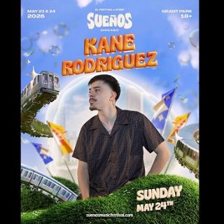 Muy pronto Kane Rodríguez en uno de los festivales más importantes de la música latina