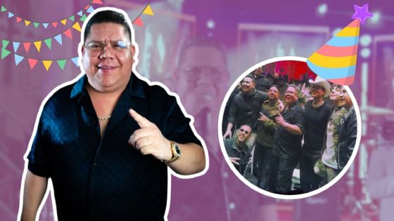 Isael Gutiérrez celebró sus 50 años en grande; así se vivió la fiesta con Grupo Firme