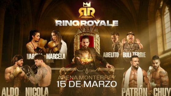 Ring Royale 2026: Estos fueron los mensajes que los participantes enviaron a sus contrincantes