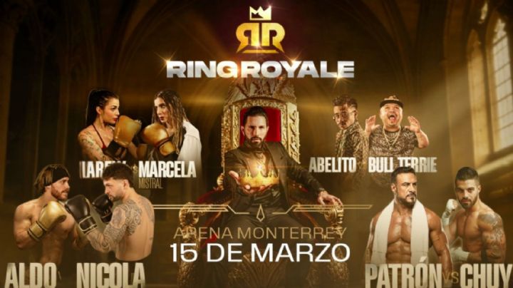 Ring Royale 2026: Desde Karely Ruiz hasta Aldo De Nigris, estos fueron los mensajes que los participantes enviaron a sus contrincantes