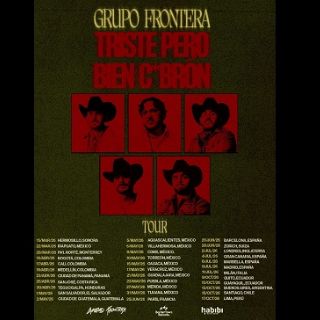 “Triste Pero Bien C*brón” no es solo un tour, es el mood que todos están adoptando este febrero