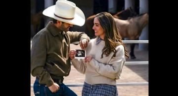 Diego Herrera será papá