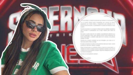 Samadhi Zendejas cancela su participación en Supernova Génesis 2026: “Me duele no poder estar ahí"