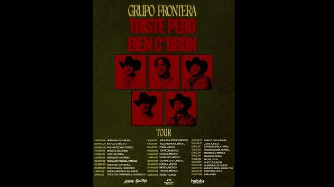 “Triste Pero Bien C*brón” no es solo un tour, es el mood que todos están adoptando este febrero