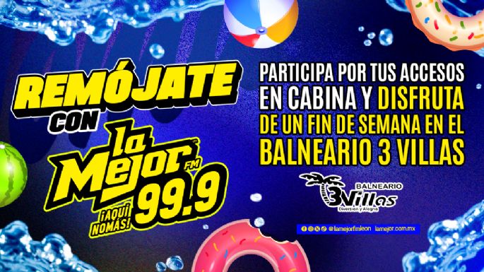 ¡Remojate Con La Mejor Fm!