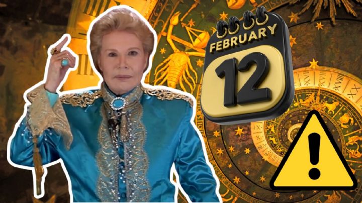 Horóscopo HOY 12 de febrero: La advertencia URGENTE de Walter Mercado para cada signo