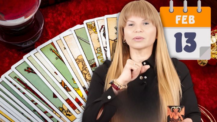 Cartas del Tarot de Mhoni Vidente: Conoce el mensaje URGENTE para cada signo HOY 13 de febrero
