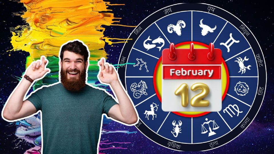 Colores de la suerte del 12 de febrero para cada signo zodiacal
