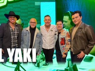 El Yaki y Arturo Rodríguez de Guardianes del Amor estrenan “100 abriles”