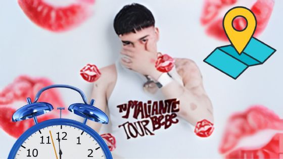 El Malilla en CDMX 2026: ¿A qué hora inicia su concierto en Palacio de los Deportes y cómo llegar?