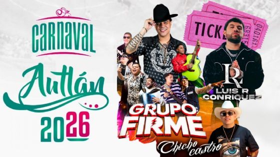 Carnaval Autlán 2026: Programa completo de artistas y actividades HOY 13 de febrero; precios