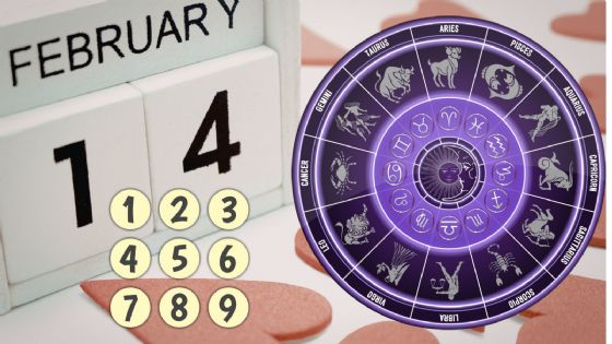Números de la suerte para cada signo HOY 14 de febrero, según Mizada Mohamed
