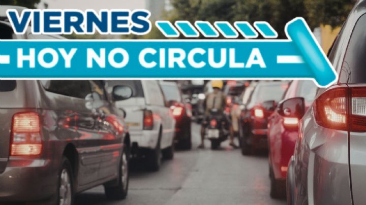 Hoy No Circula viernes 13 de febrero: Estos son los autos que descansan por Contingencia Ambiental Fase 1