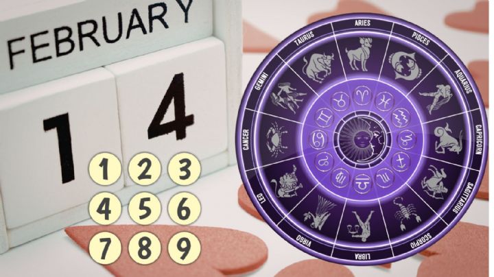 Números de la suerte para cada signo HOY 14 de febrero, según Mizada Mohamed