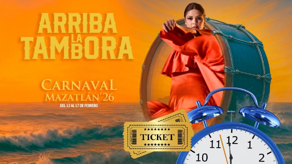 ¿Qué artistas se presentará HOY en el Carnaval de Mazatlán 2026?