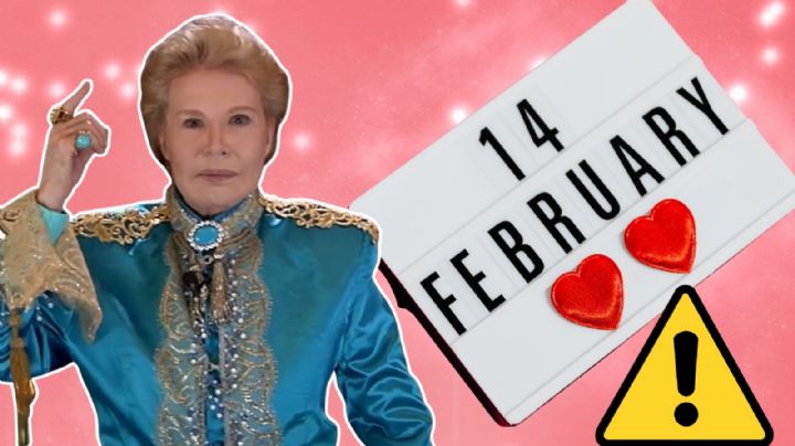 Horóscopo HOY 14 de febrero: La advertencia URGENTE de Walter Mercado para cada signo