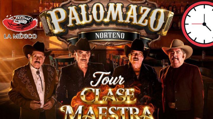 Palomazo Norteño en la Plaza de Toros México 2026: Horarios, accesos, rutas y todo lo que debes saber para asistir HOY al concierto en CDMX