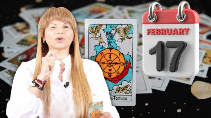 Cartas del Tarot de Mhoni Vidente: Conoce el mensaje URGENTE para cada signo HOY 17 de febrero