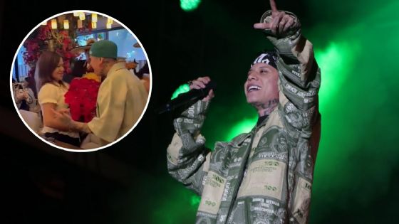 Santa Fe Klan: Así consintió a su mamá en su cumpleaños con serenata y ramo de flores VIDEO