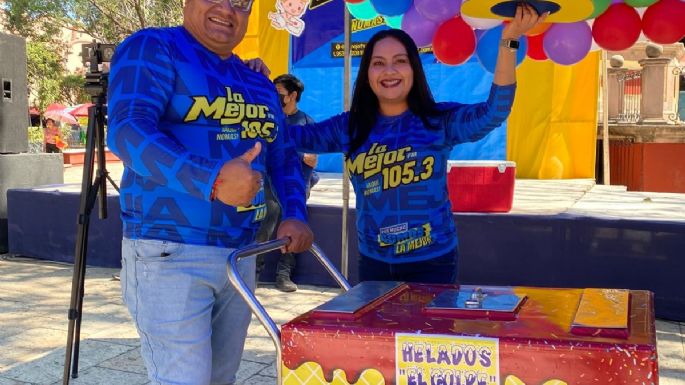 Gabriel Espinosa "El Brody" y Dalia Martínez "La Princesita"
