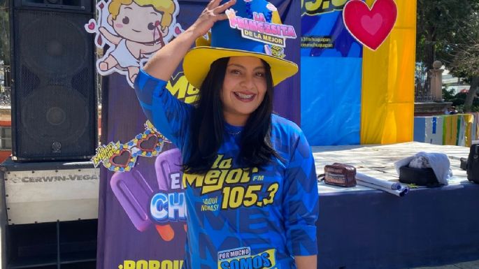 Sintonízanos y escucha a Dalia Martinez "La Princesita" de La Mejor