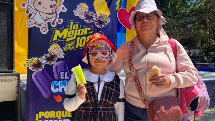 ¡Así vivimos nuestra activación del Día del Amor y la Amistad con El Carrito de las Chupadas!