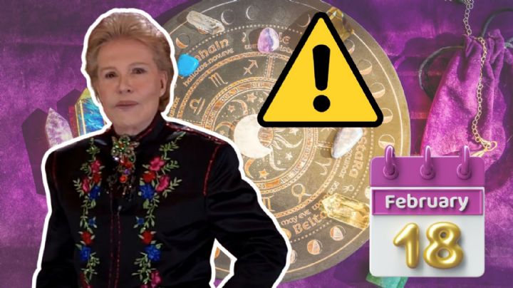 Horóscopo HOY 18 de febrero: La advertencia URGENTE de Walter Mercado para cada signo