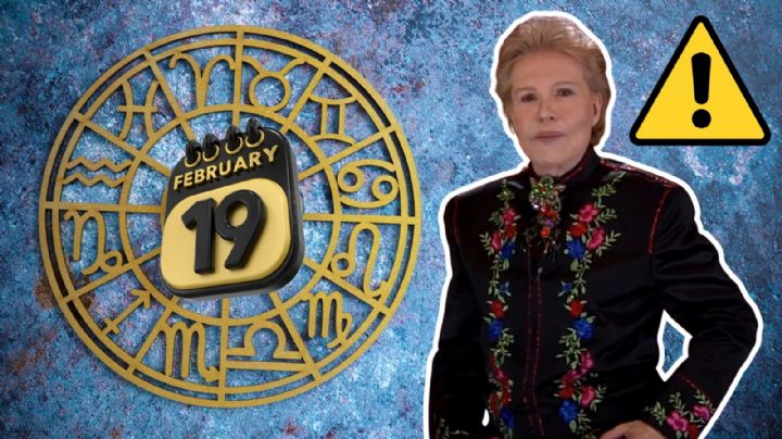 Horóscopo HOY 19 de febrero: La advertencia URGENTE de Walter Mercado para cada signo