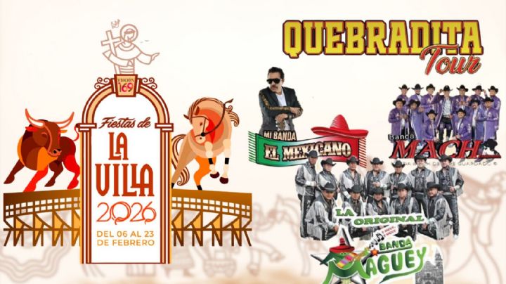 Fiestas de la Villa Colima 2026: Cartelera completa de artistas que darán concierto HOY 19 de febrero; precio de los boletos