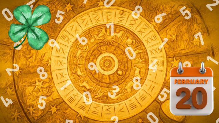 Números de la suerte para cada signo HOY 20 de febrero, según Mizada Mohamed