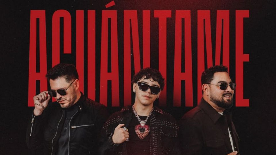 Banda MS y Xavi estrenan 'Aguántame'.