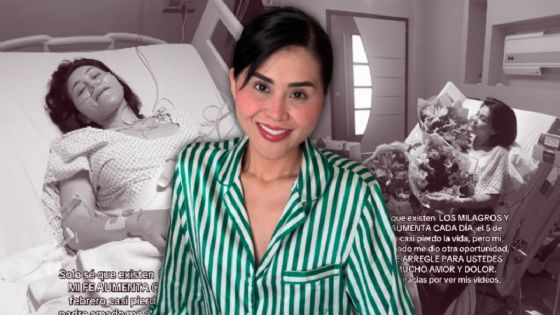 VIDEO: Gomita impacta en redes sociales tras mostrar la gran cicatriz que le dejó su última cirugía