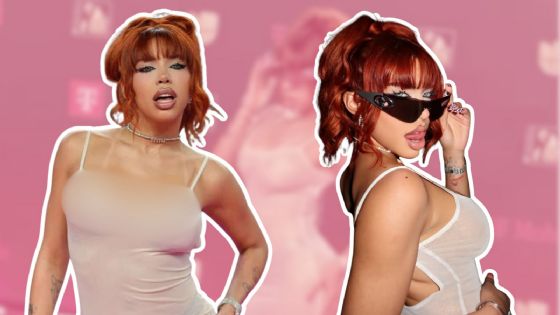 Tunden a Yeri Mua por usar un vestido con transparencias en Premios Lo Nuestro 2026 | VIDEO