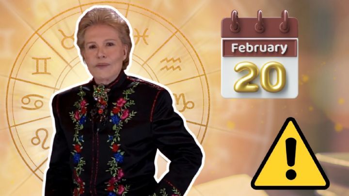 Horóscopo HOY 20 de febrero: La advertencia URGENTE de Walter Mercado para cada signo