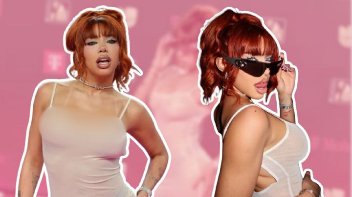 Tunden a Yeri Mua por usar un vestido con transparencias en Premios Lo Nuestro 2026 | VIDEO