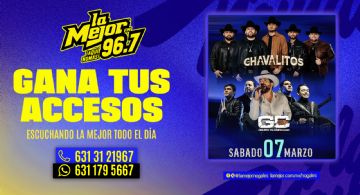 LOS CHAVALITOS Y GRUPO CLASIFICADO EN NOGALES