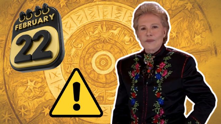 Horóscopo HOY 22 de febrero: La advertencia URGENTE de Walter Mercado para cada signo