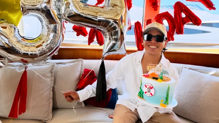 Así festejó Jhonny Caz, integrante de Grupo Firme, su cumpleaños número 34 VIDEO