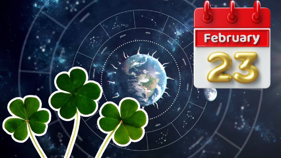Números de la suerte para cada signo hoy 23 de febrero 2026
