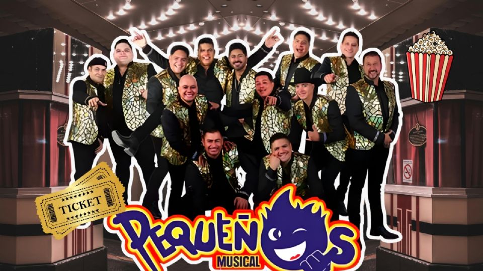 Banda Pequeños Musical llegan a los cines con nuevo película