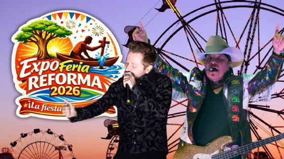 Expo Feria Reforma 2026: Bronco, Memo Garza, Lalo Mora y más en concierto en Chiapas