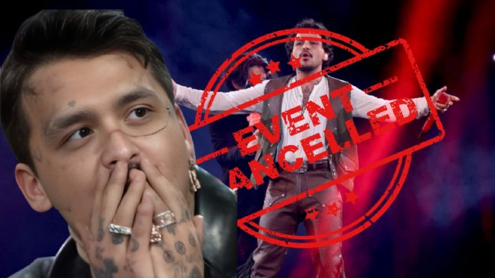 Cancelan conciertos de Christian Nodal en Puebla y Acapulco: ¿Cuándo y cómo será el reembolso?