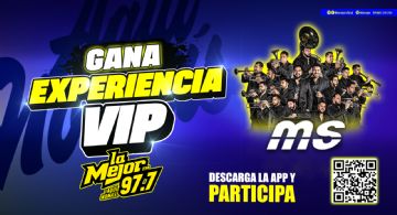 Gana tu experiencia VIP con Banda MS