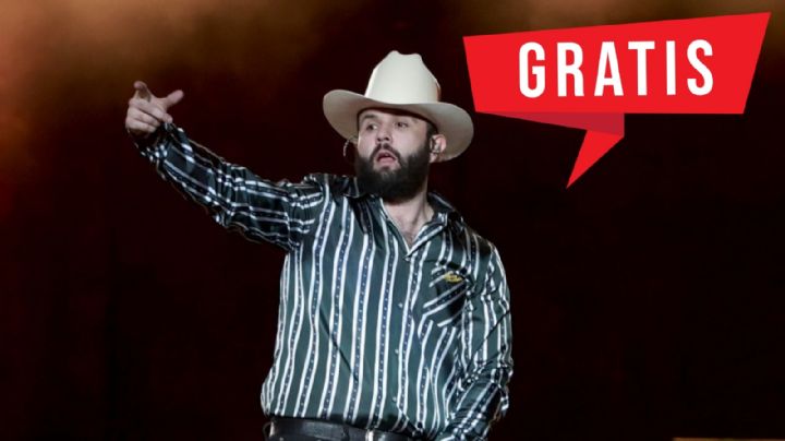 ¿Cuándo y dónde será el concierto GRATIS de Carín León en Tijuana?