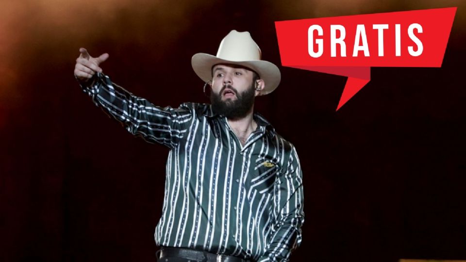 ¿Cuándo y dónde será el concierto GRATIS de Carin León en Tijuana?