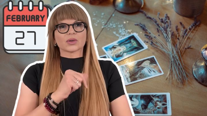 Cartas del Tarot de Mhoni Vidente: Conoce el mensaje URGENTE para cada signo HOY 27 de febrero