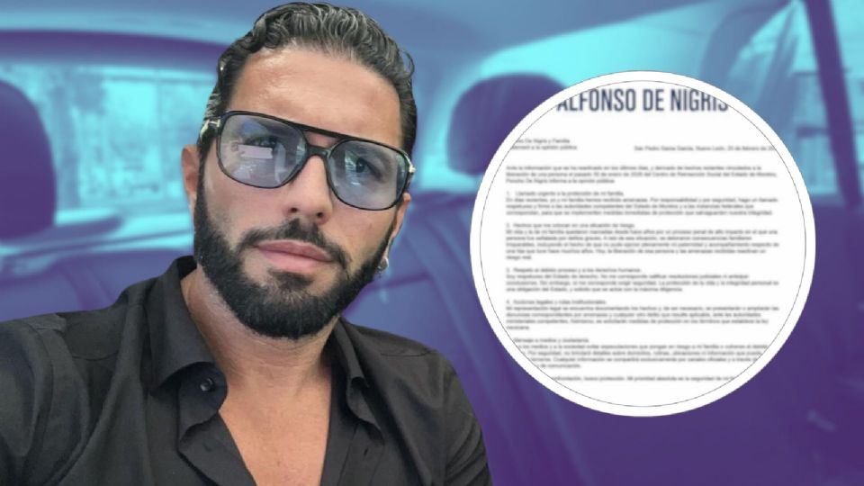 Poncho De Nigris pide protección tras recibir amenazas.j